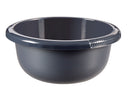 Curver Afwasbak Rond 24x10 cm 2.5L Antraciet