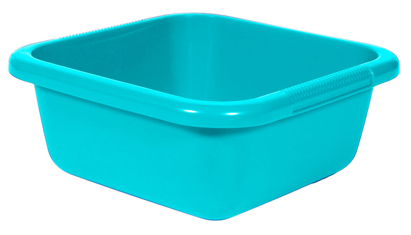 Curver afwasbak vierkant 29cm 6L molokai blauw