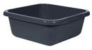 Curver Afwasbak Vierkant 10L Antraciet