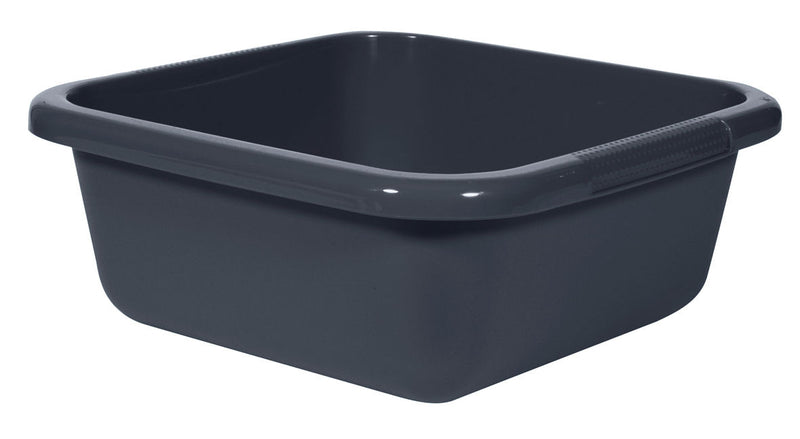 Curver Afwasbak Vierkant 10L Antraciet