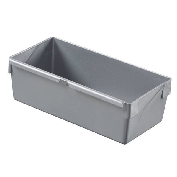 Curver ladebakje 15x8cm - zilver