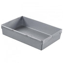 Curver ladebakje 23x15 cm - zilver