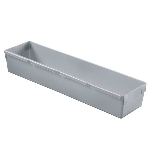 Curver ladebakje 30x8 cm - zilver