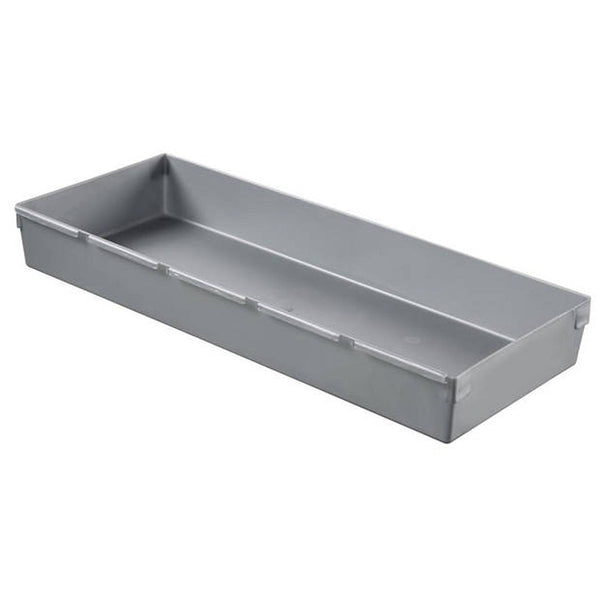 Curver ladebakje 38x15 cm - zilver