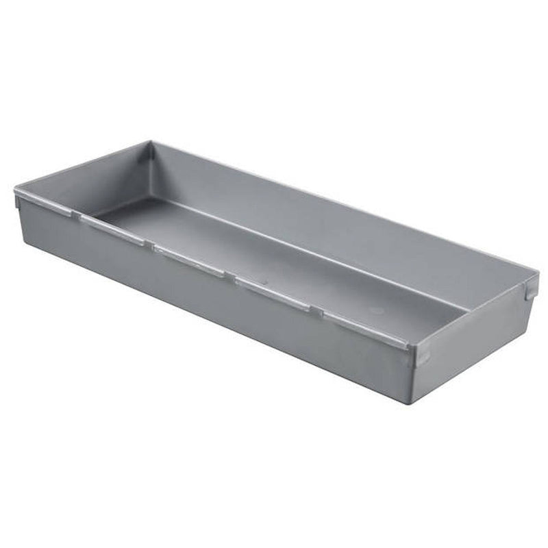 Curver ladebakje 38x15 cm - zilver