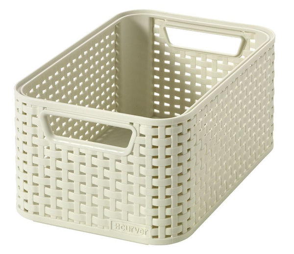 Curver Style Opbergmand 6L Wit