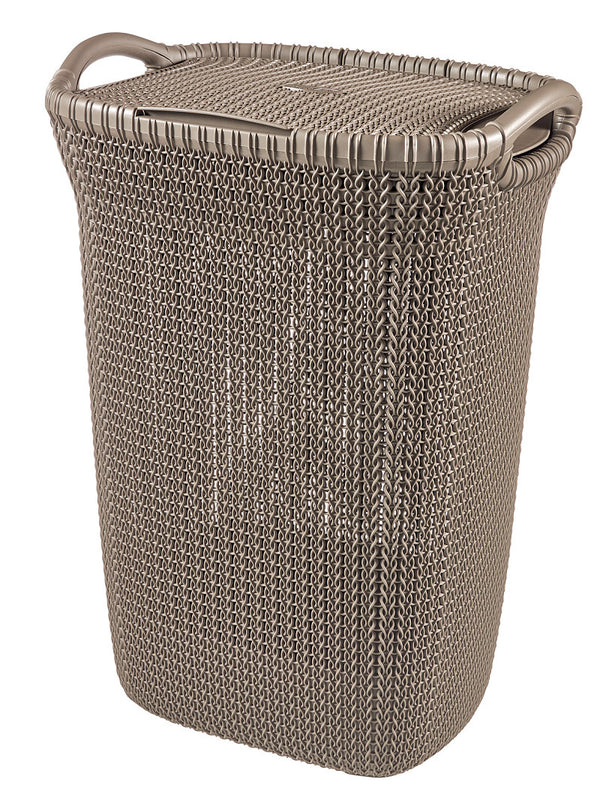 Curver wasbox Knit 57L harvest brown