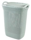 Curver wasbox Knit 57L misty blue