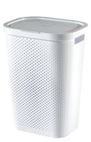 Curver Infinity wasbox dots 60L - 100% recycled wit