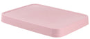 Curver infinity deksel (11-17L) chalk pink 36x27x4cm