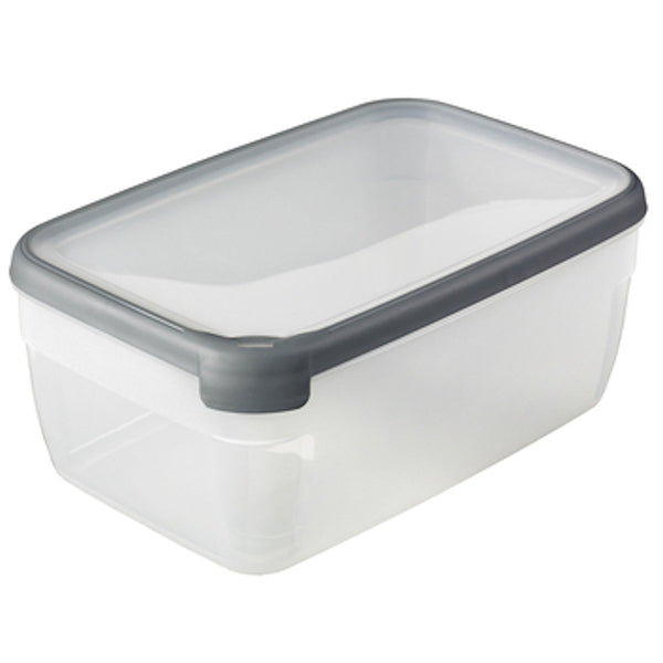 Curver Grand Chef Vershoudbak Rechthoek 5.4L Transparant/Donkerblauw