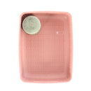 Curver Opbergmand Jute-Look 5L Roze