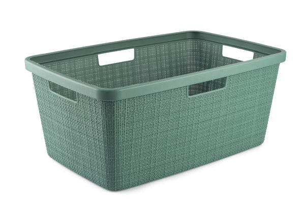 Curver Jute Wasmand 46 Liter Velvet Pine