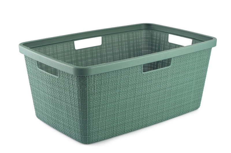 Curver Jute Wasmand 46 Liter Velvet Pine