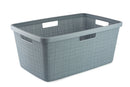 Curver Jute Wasmand 46 Liter Smokey Grey