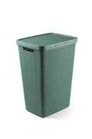 Curver Jute Wasbox met deksel 58L -Velvet Pine