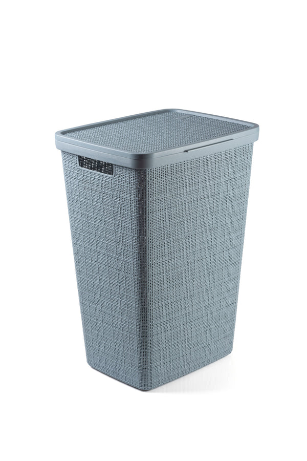 Curver Jute-Look Wasmand 58L Smokey Grey