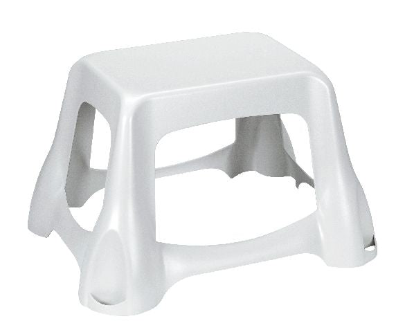 Curver opstapje de luxe, hoog (tuv) wit 489x389x295