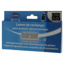 Codiac Mesjes Radeermes Geel A10