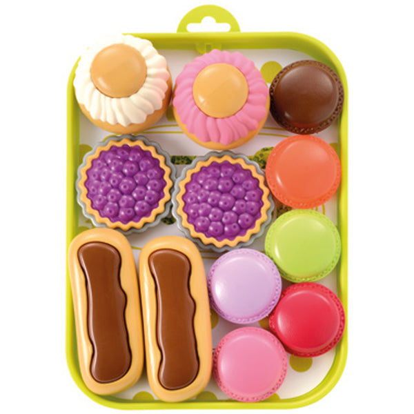 Ecoiffier Dienblad met Koekjes