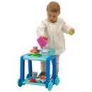 Ecoiffier High Tea Trolley 20-delig