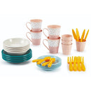 Ecoiffier Picknick Speelset met Kartonnen Picknickmand, 32dlg.