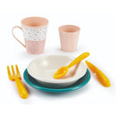 Ecoiffier Picknick Speelset met Kartonnen Picknickmand, 32dlg.