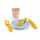 Ecoiffier Picknick Speelset met Kartonnen Picknickmand, 32dlg.