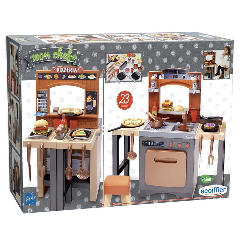 Ecoiffier 100% Chef Pizzeria