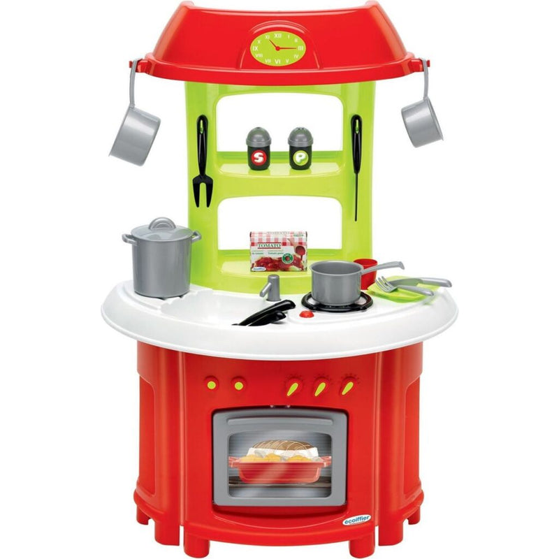 Ecoiffier 100% Chef Keuken 19-delig