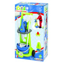 Ecoiffier Schoonmaaktrolley met Accessoires