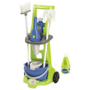 Ecoiffier Schoonmaaktrolley met Accessoires