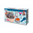 Ecoiffier Knuffel Kat met Kattenmand Speelset, 9dlg.