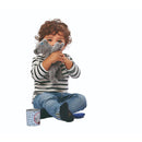 Ecoiffier Knuffel Kat met Kattenmand Speelset, 9dlg.