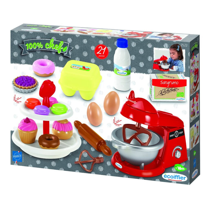 Ecoiffier 100% Patisserie Set, 21dlg.