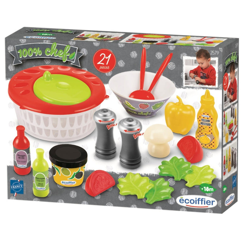Ecoiffier 100% Chef Salade Set