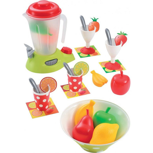Ecoiffier 100% Chef Blender Speelset 27-delig