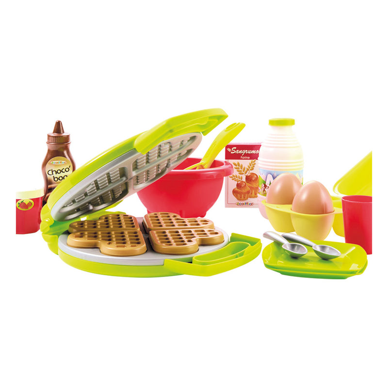 Ecoiffier Wafelijzer 100% Chef