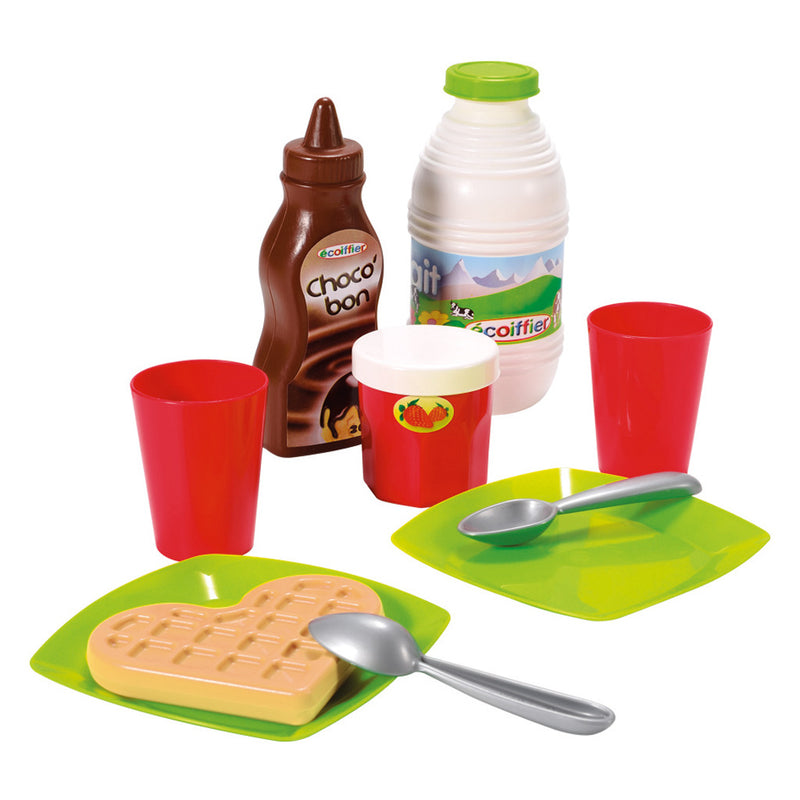 Ecoiffier Wafelijzer 100% Chef