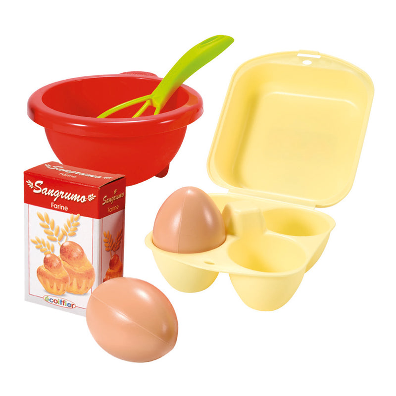 Ecoiffier Wafelijzer 100% Chef