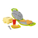 Ecoiffier 100% Chef Wafelijzer, 22dlg.