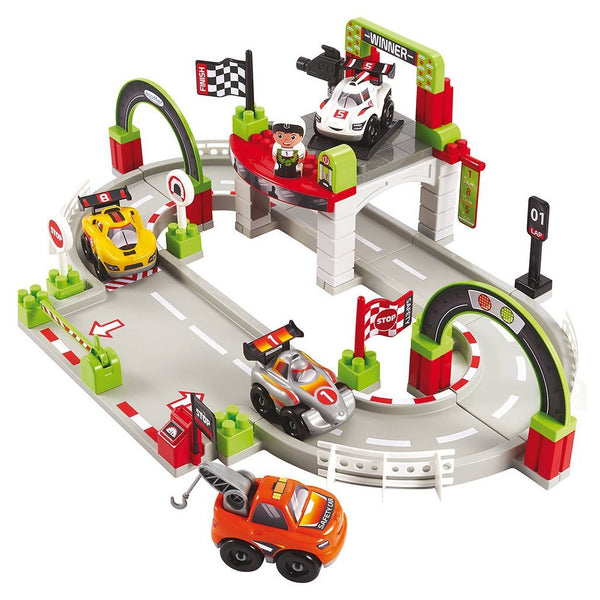 Abrick Racecircuit + 4 Auto&#039;s