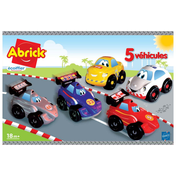 Abrick Racewagens, 5st.