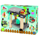 Ecoiffier Barbecue met Accessoires
