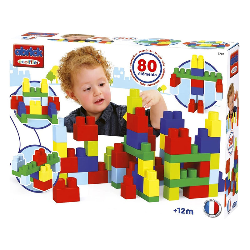 Abrick Blokken 80 Stuks
