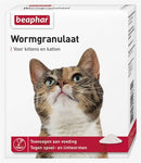 Beaphar Wormgranulaat Kitten/kat 4X1 GR