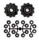 Derailleurwieltjes Elvedes 2x11 tands met standaard afgedichte lagers (10 sets)