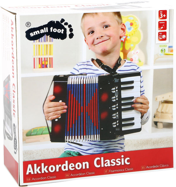 Small Foot - Accordeon Klassiek