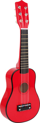 Gitaar rood