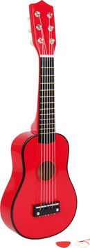 Gitaar rood